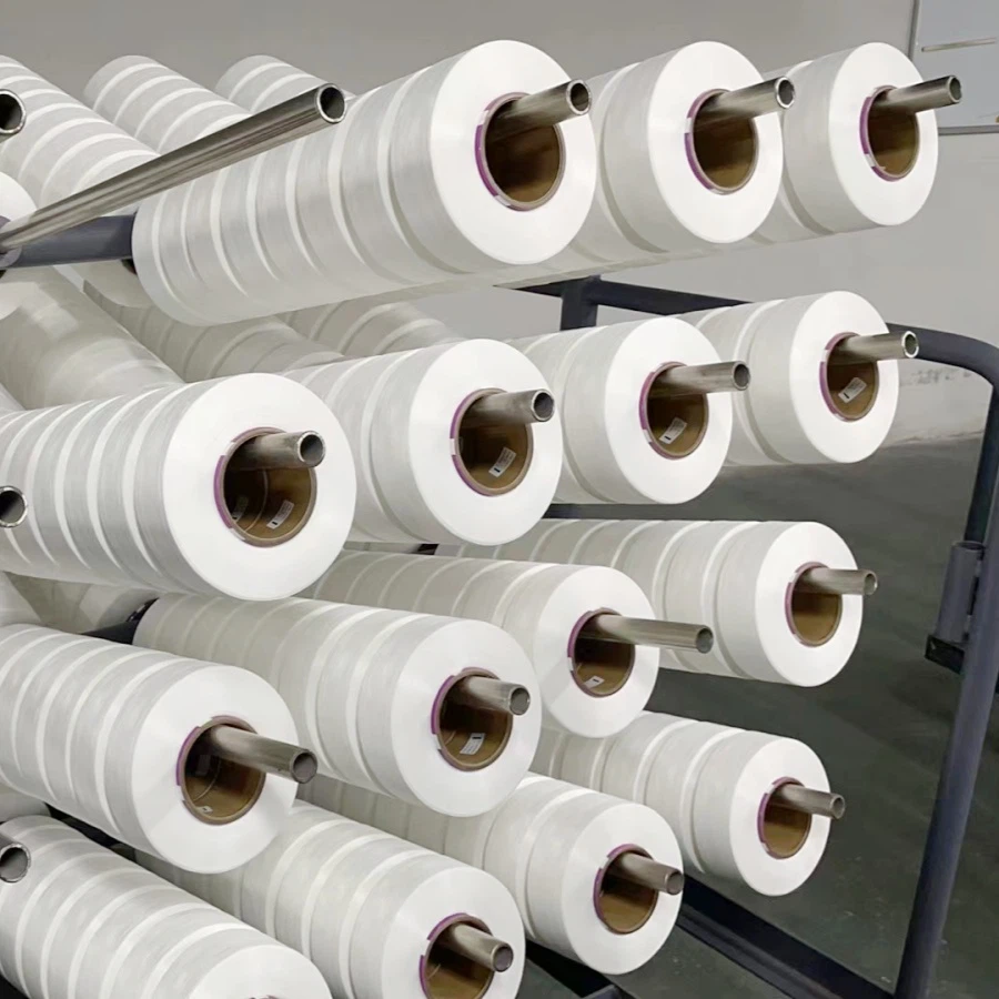 9D spandexgarn AA klasse